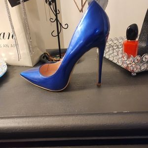 Royal Blue Pumps
